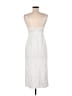 Pull&Bear White Casual Dress Size M - photo 2