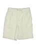 Zara Solid Ivory Athletic Shorts Size 10 - photo 1