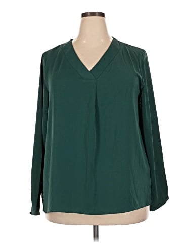 VIISHOW Long Sleeve Blouse (view 1)