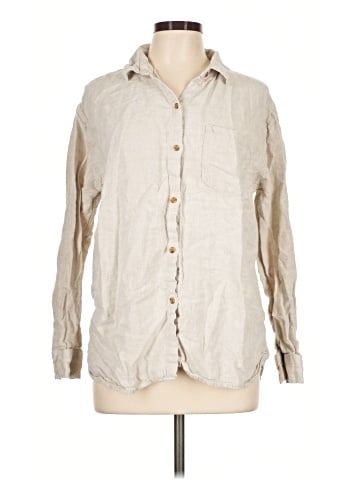 Athleta Long Sleeve Button-Down Shirt (view 1)