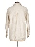 Athleta Tan Long Sleeve Button-Down Shirt Size L - photo 2