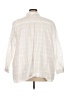 Catherines Ivory 3/4 Sleeve Button-Down Shirt Size 4X - photo 2