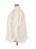 Catherines Ivory 3/4 Sleeve Button-Down Shirt Size 4X - photo 5