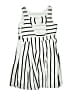 Mayoral Stripes White Dress Size 16 - photo 2