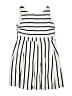 Mayoral Stripes White Dress Size 16 - photo 1