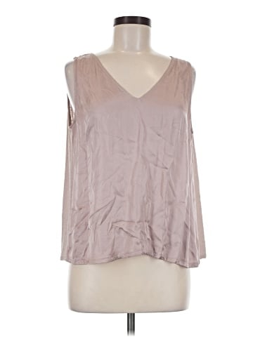 Velvet Sleeveless T-Shirt (view 1)