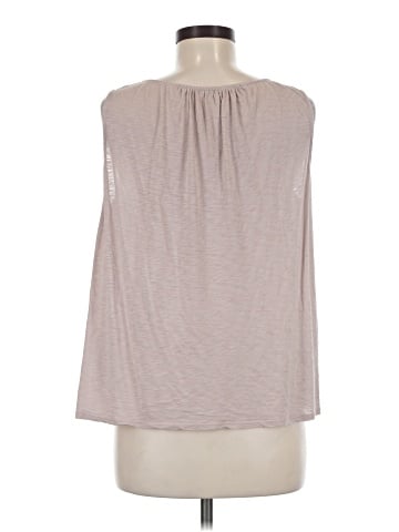 Velvet Sleeveless T-Shirt (view 2)