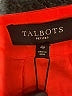 Talbots 100% Cotton Pink Formal Skirt Size 4 Petite - photo 4