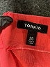 Torrid Solid Orange Casual Skirt Size 20 - photo 4