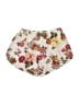 Ambiance Apparel 100% Polyester Floral Ivory Shorts Size M - photo 2