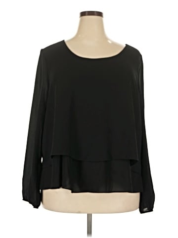 ING 3/4 Sleeve Blouse (view 1)