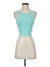 Lululemon Athletica Teal Tank Top Size 4 - photo 1