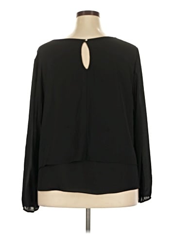 ING 3/4 Sleeve Blouse (view 2)