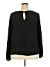 ING 100% Polyester Black 3/4 Sleeve Blouse Size 2X - photo 2