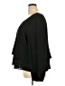 ING 100% Polyester Black 3/4 Sleeve Blouse Size 2X - photo 5