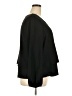 ING 100% Polyester Black 3/4 Sleeve Blouse Size 2X - photo 4