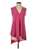 Joseph Ribkoff Solid Pink Sleeveless Blouse Size 4 - photo 1