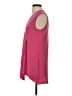 Joseph Ribkoff Solid Pink Sleeveless Blouse Size 4 - photo 5