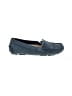Ugg Australia 100% Leather Blue Flats Size 9 - photo 1