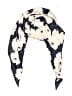 Sears 100% Polyester Floral Ivory Scarf One size - photo 1