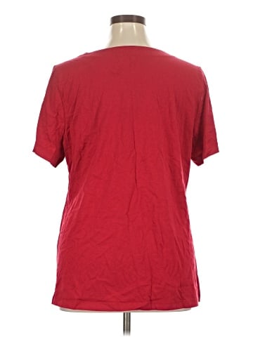 Karen Scott Short Sleeve Top (view 2)
