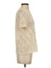 Design History 100% Cotton Ivory Pullover Sweater Size S - photo 4