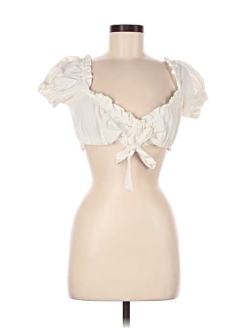Forever 21 Short Sleeve Blouse (view 1)