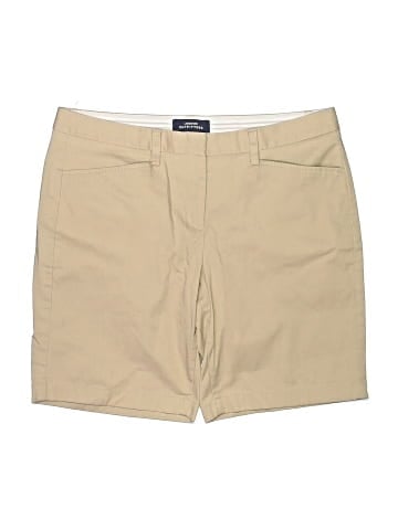 Lands' End Khaki Shorts (view 1)