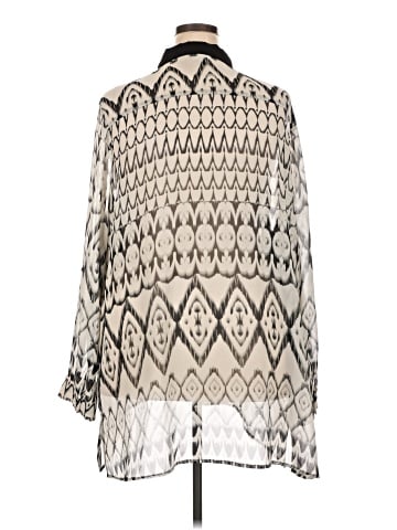 Avenue Long Sleeve Blouse (view 2)