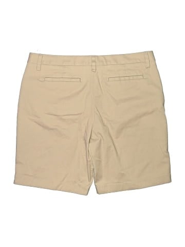 Lands' End Khaki Shorts (view 2)