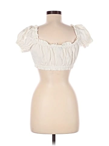 Forever 21 Short Sleeve Blouse (view 2)