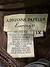 Adrianna Papell 100% Polyester Paisley Brown Jacket Size 1X - photo 6