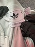 Adidas Print Ivory Track Jacket Size 9 - 10 - photo 3