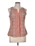 Sanctuary 100% Polyester Orange Sleeveless Blouse Size L - photo 1