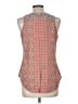 Sanctuary 100% Polyester Orange Sleeveless Blouse Size L - photo 2