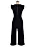 Caution to the Wind Solid Black Jumpsuit Size M - photo 2