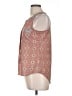 Sanctuary 100% Polyester Orange Sleeveless Blouse Size L - photo 5