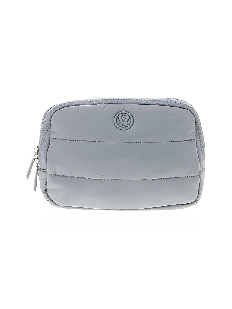 Pre-owned Lululemon Athletica Belt Bag In Gray