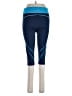 Tek Gear Color Block Blue Active Pants Size L - photo 2