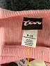 Tea Solid Pink Long Sleeve Onesie Size 9-12 mo - photo 3