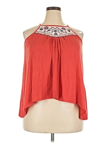 Xhilaration Sleeveless Blouse (view 1)