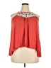 Xhilaration Red Sleeveless Blouse Size XXL - photo 1