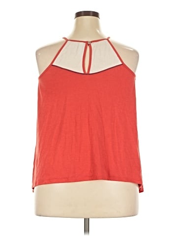 Xhilaration Sleeveless Blouse (view 2)