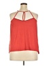 Xhilaration Red Sleeveless Blouse Size XXL - photo 2