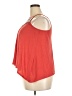 Xhilaration Red Sleeveless Blouse Size XXL - photo 5