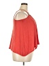 Xhilaration Red Sleeveless Blouse Size XXL - photo 4