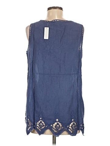 Soft Surroundings Sleeveless T-Shirt (view 2)