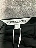 Veronica Beard 100% Silk Black Cocktail Dress Size 4 - photo 7