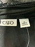 Cato Black Sleeveless Blouse Size XL - photo 7