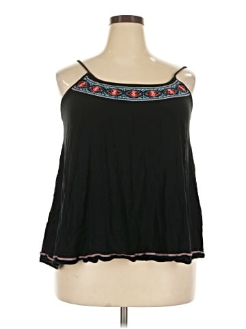 Mossimo Supply Co. Sleeveless Top (view 1)
